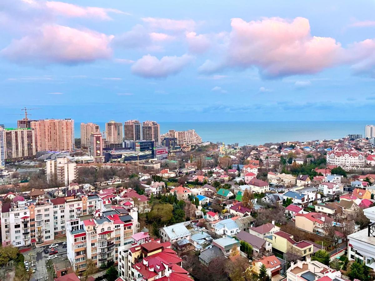 Апартаменты С Панорамным Видом На Море Одесса Экстерьер фото